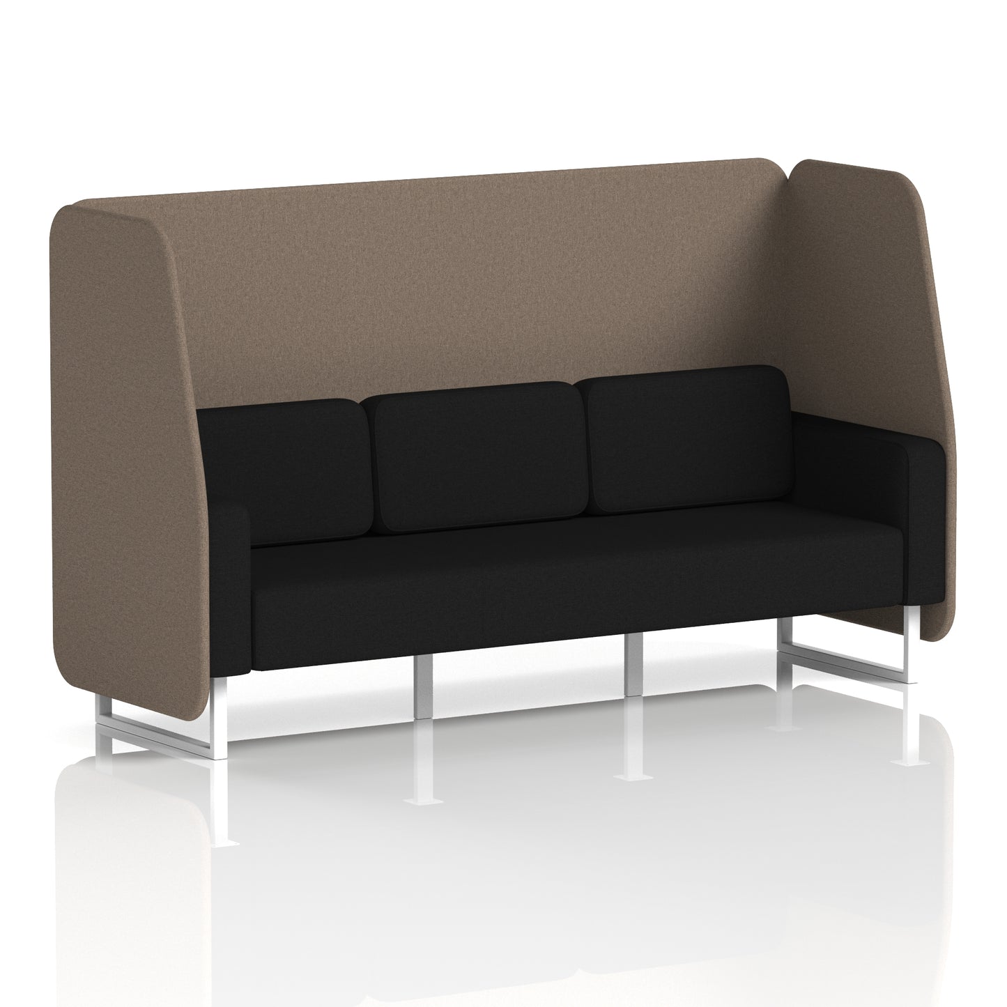 Brixworth Open Booth in Two Tone (Part 2)