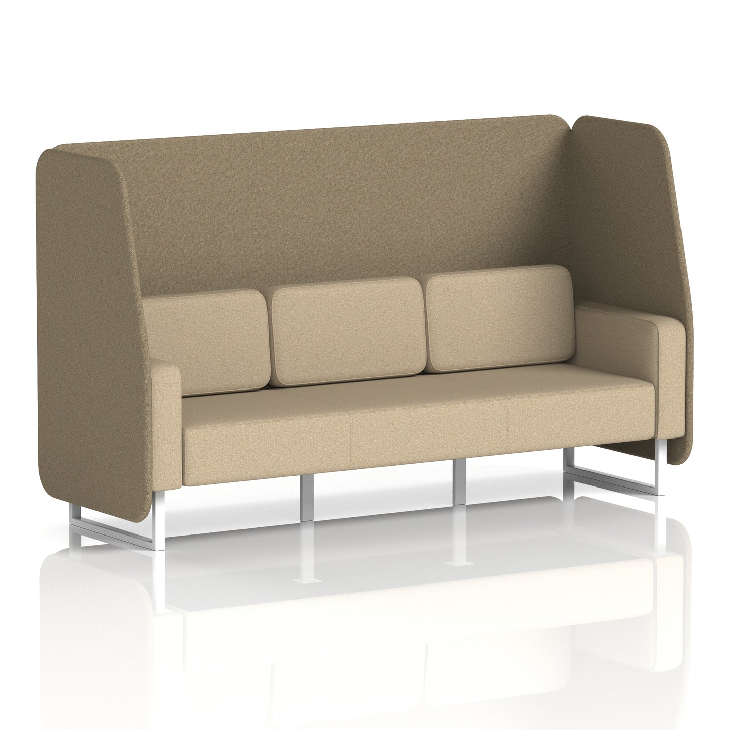 Brixworth Open Booth in Two Tone (Part 2)