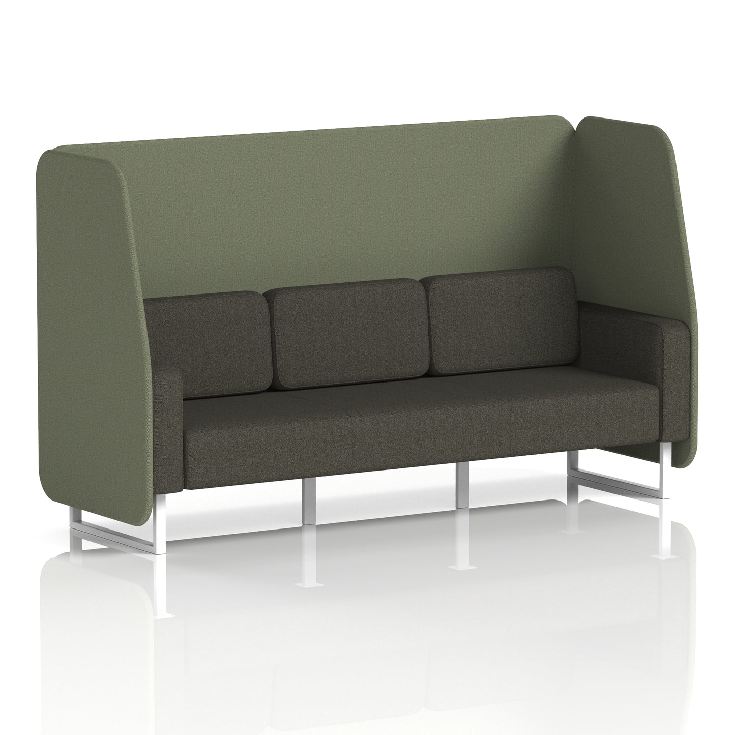 Brixworth Open Booth in Two Tone (Part 2)