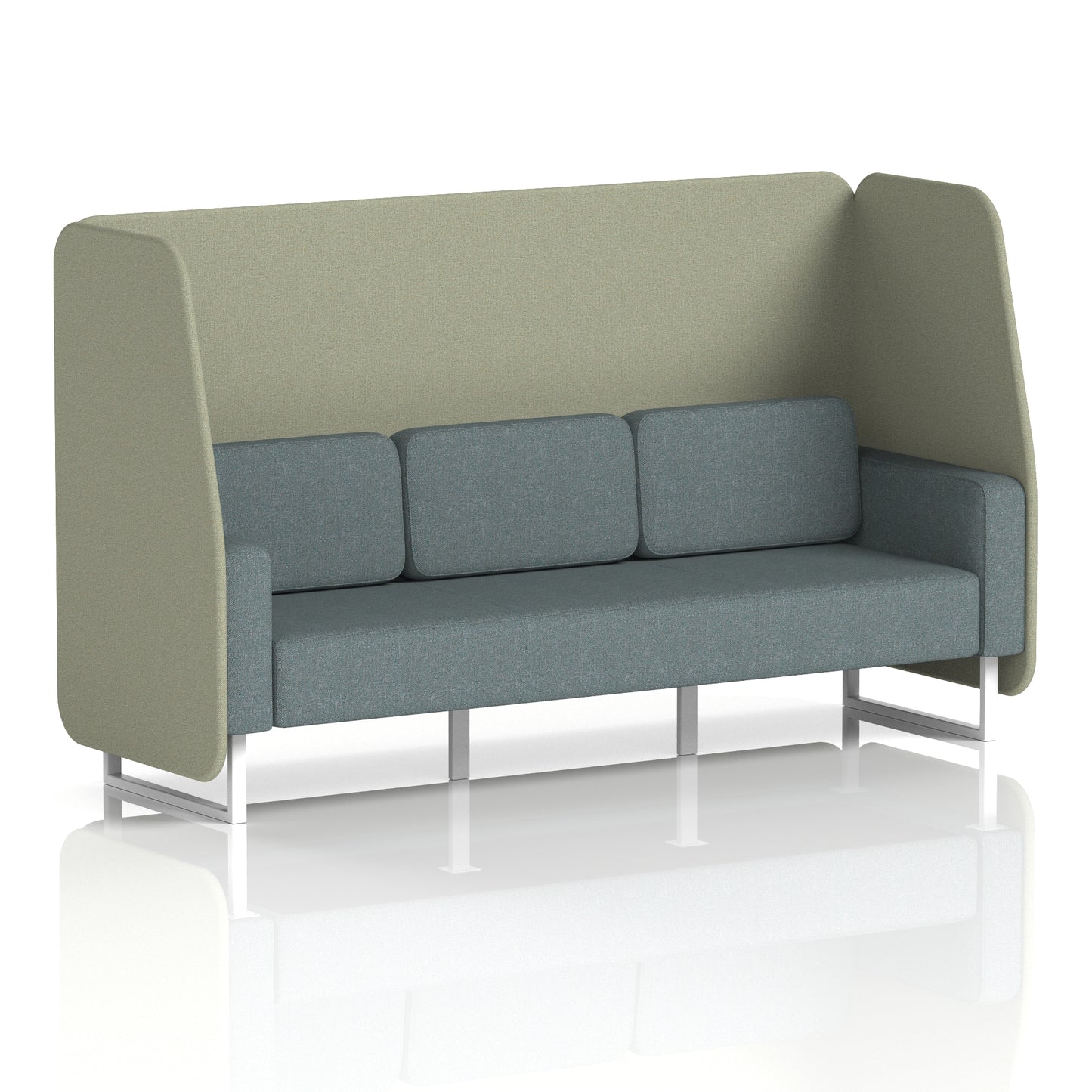 Brixworth Open Booth in Two Tone (Part 2)