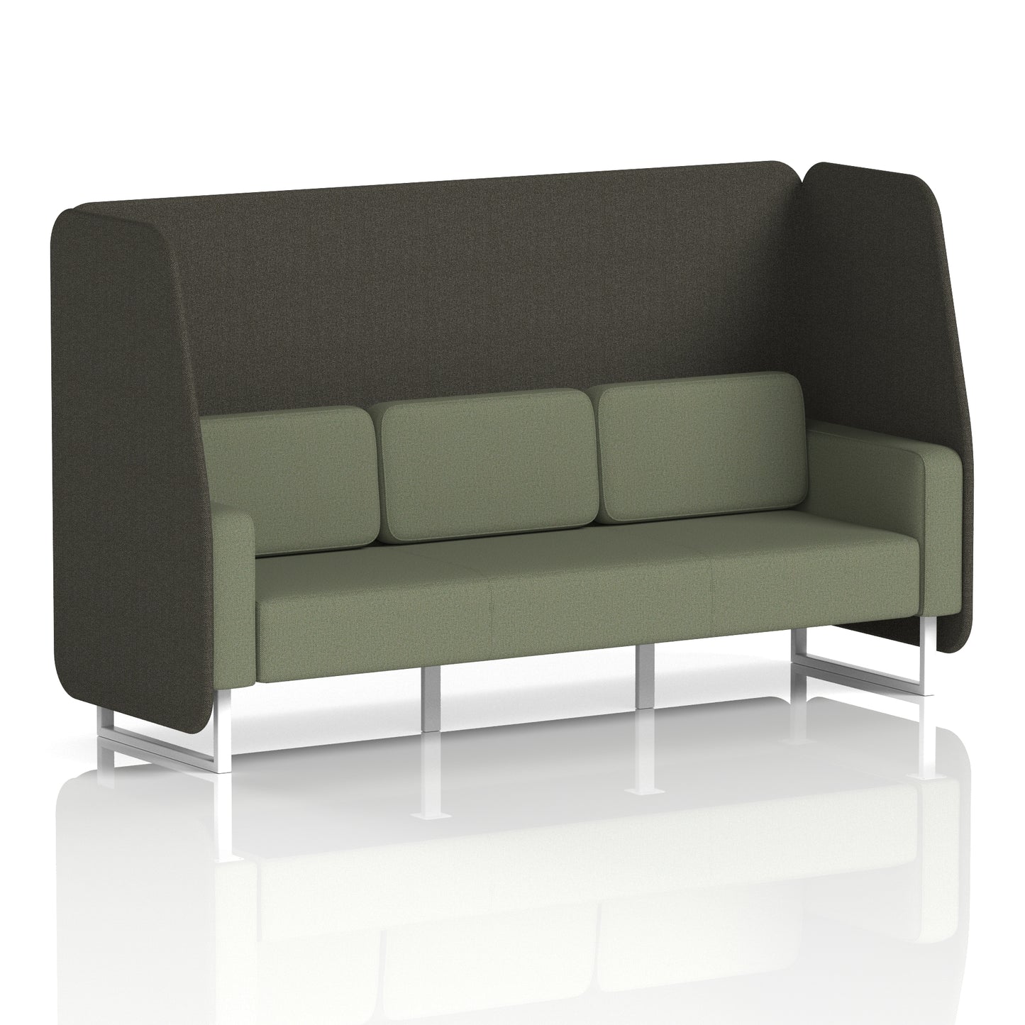 Brixworth Open Booth in Two Tone (Part 2)