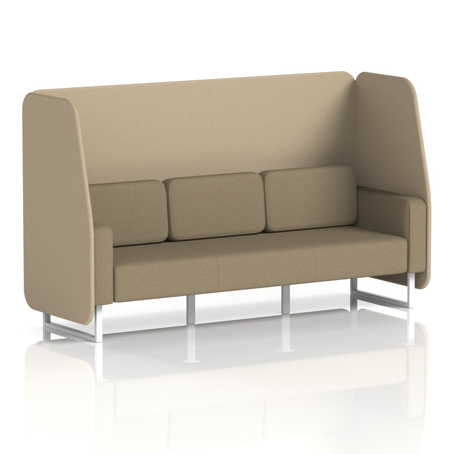 Brixworth Open Booth in Two Tone (Part 2)