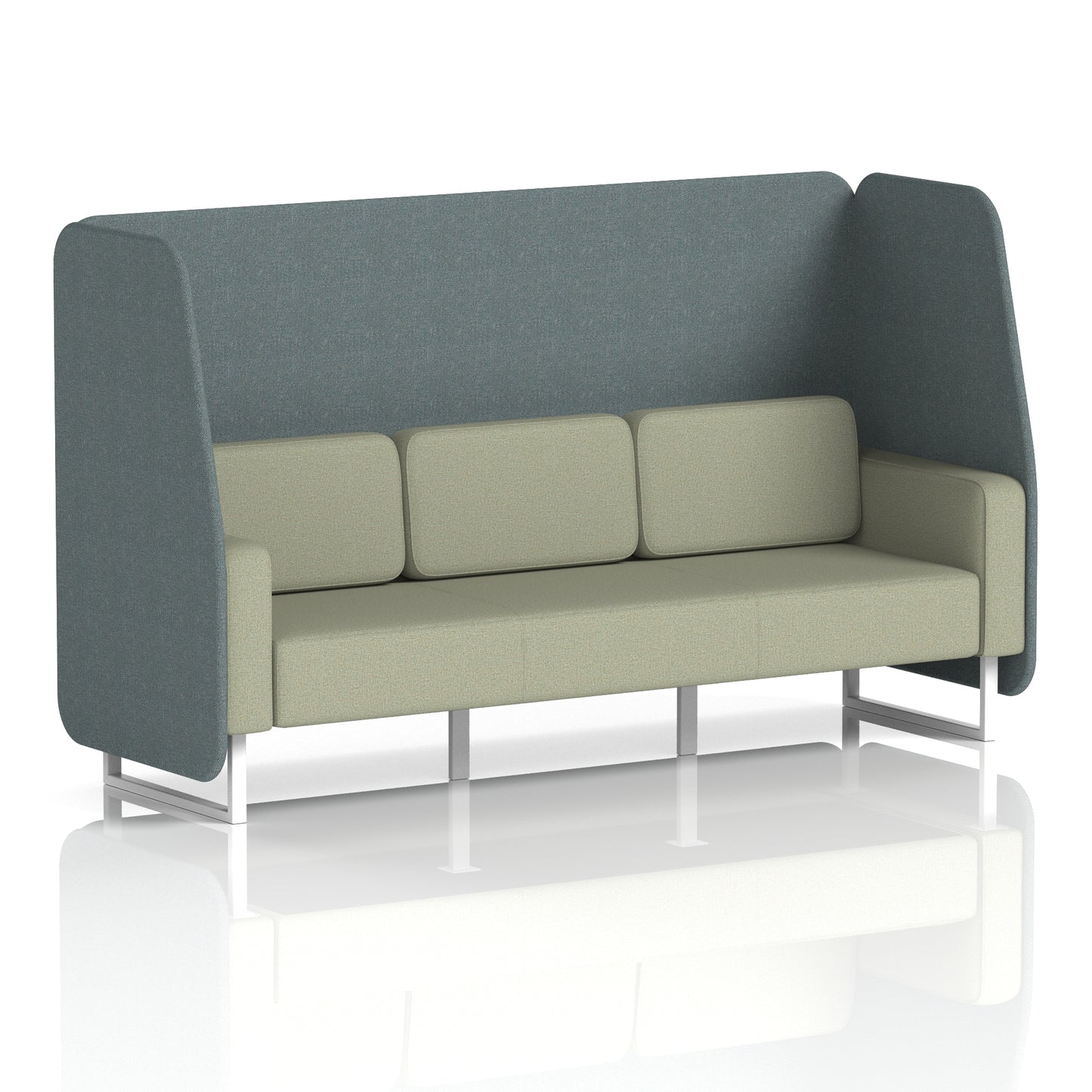 Brixworth Open Booth in Two Tone (Part 2)