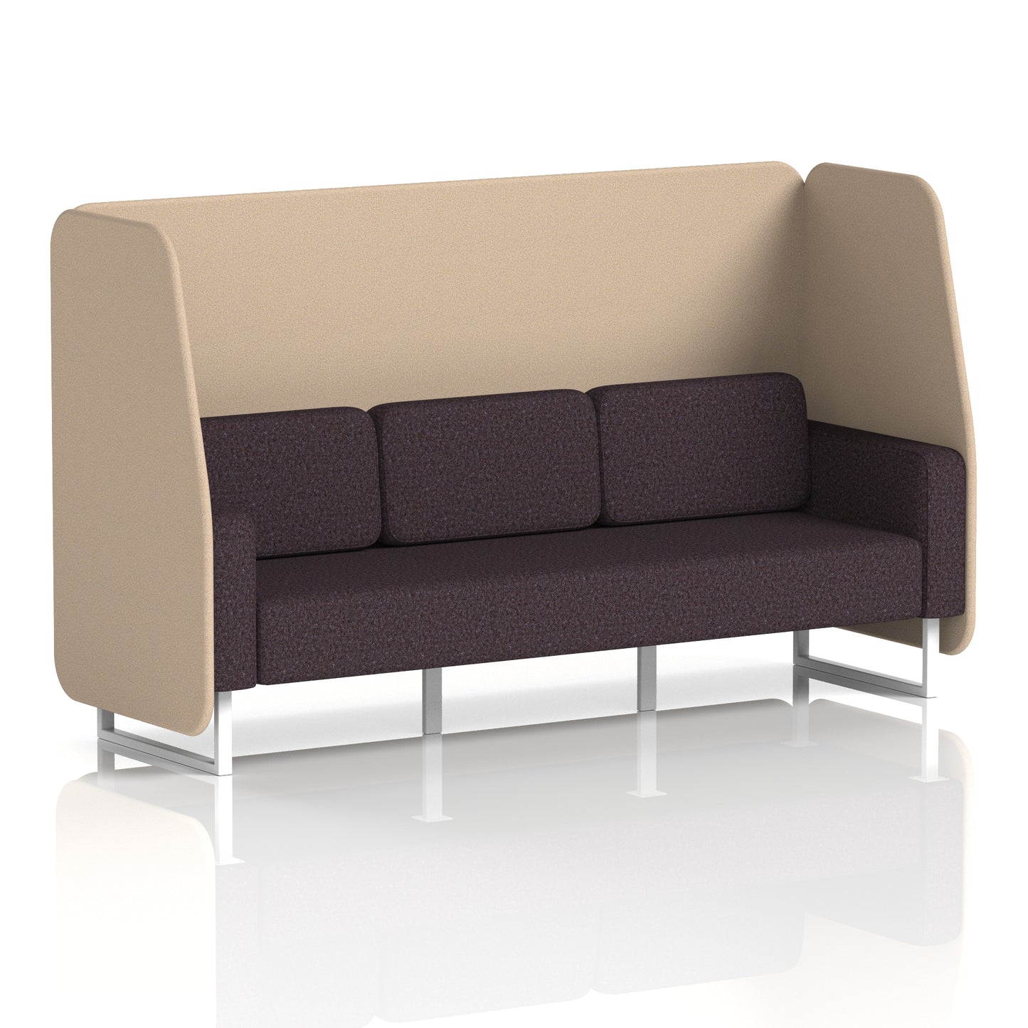 Brixworth Open Booth in Two Tone (Part 2)