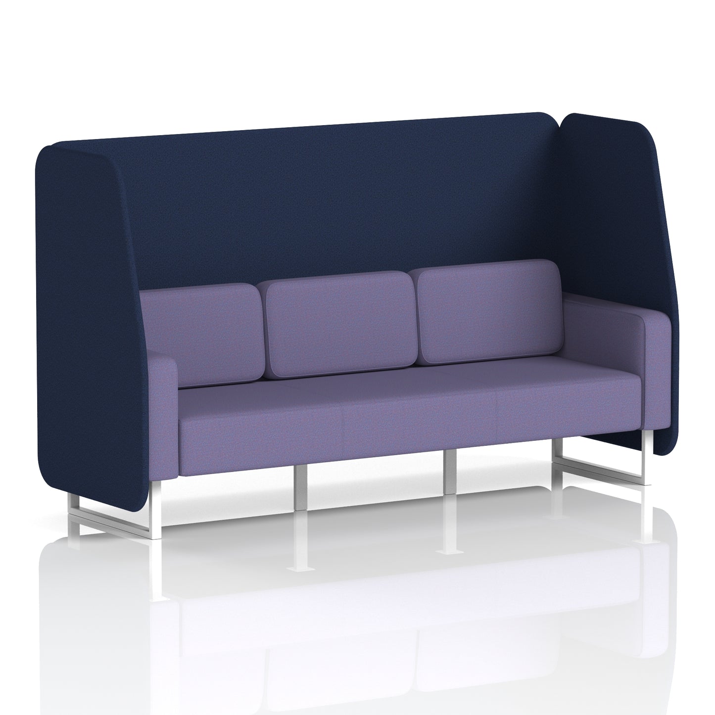 Brixworth Open Booth in Two Tone (Part 2)