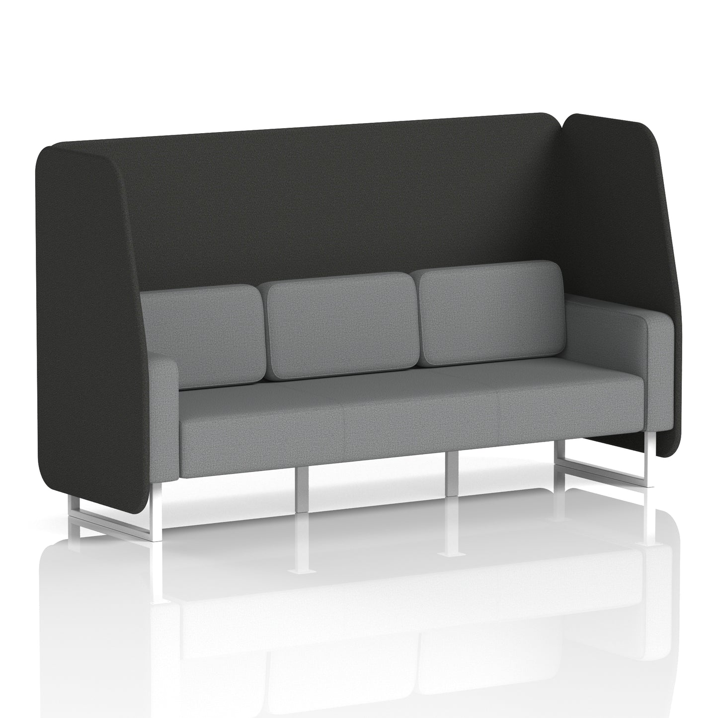 Brixworth Open Booth in Two Tone (Part 2)