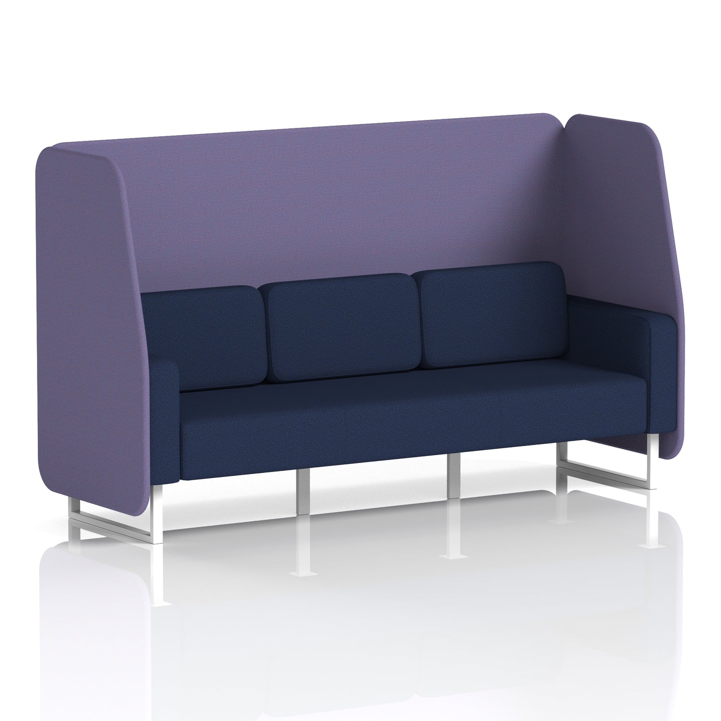 Brixworth Open Booth in Two Tone (Part 2)