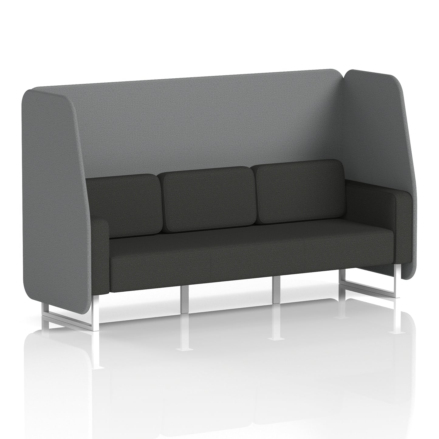 Brixworth Open Booth in Two Tone (Part 2)
