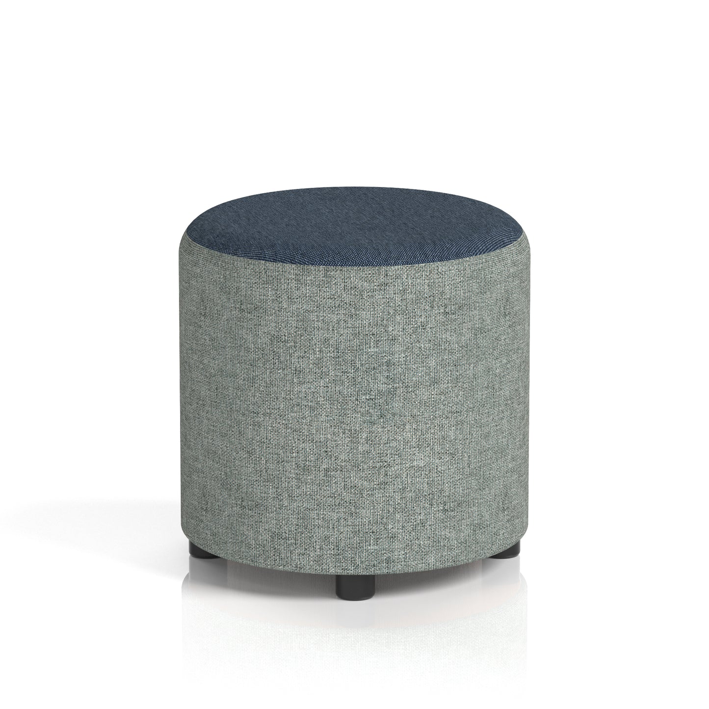 Harlestone Round Stool in Two Tone