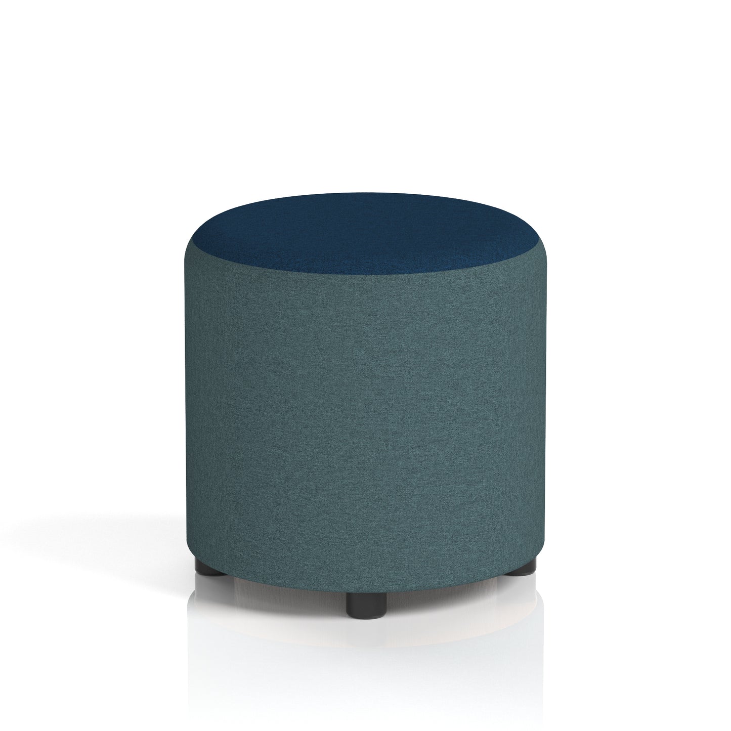 Harlestone Round Stool in Two Tone