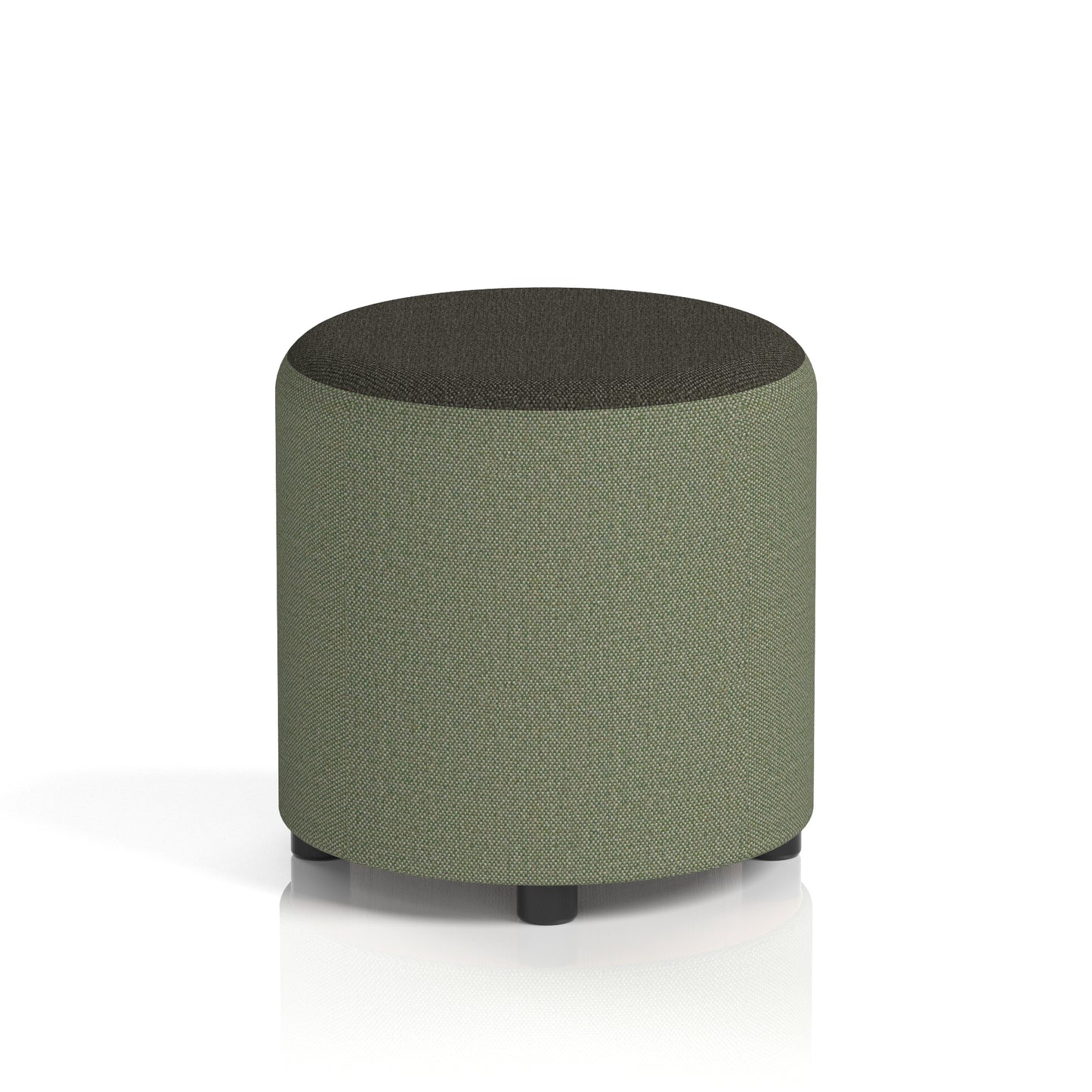 Harlestone Round Stool in Two Tone