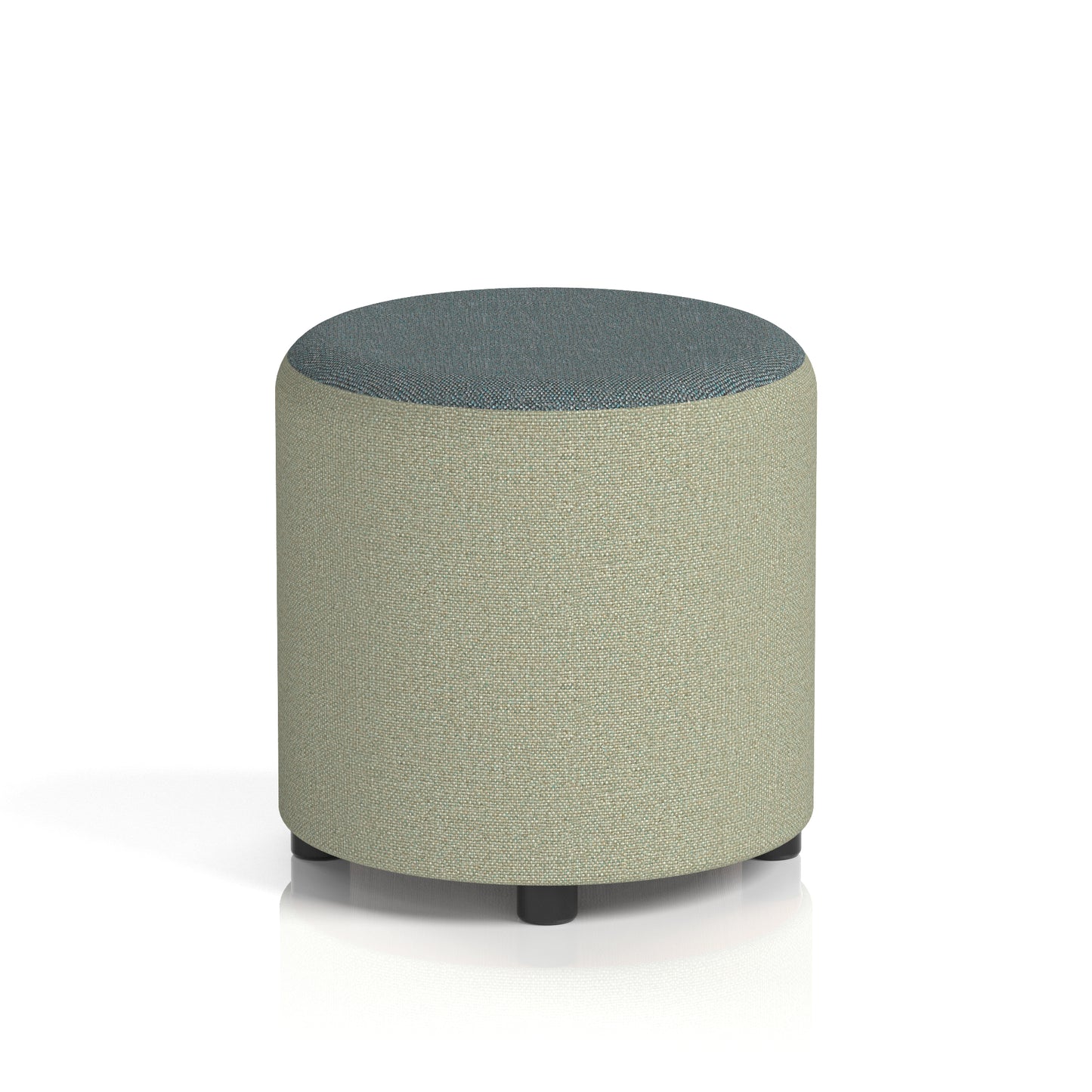 Harlestone Round Stool in Two Tone