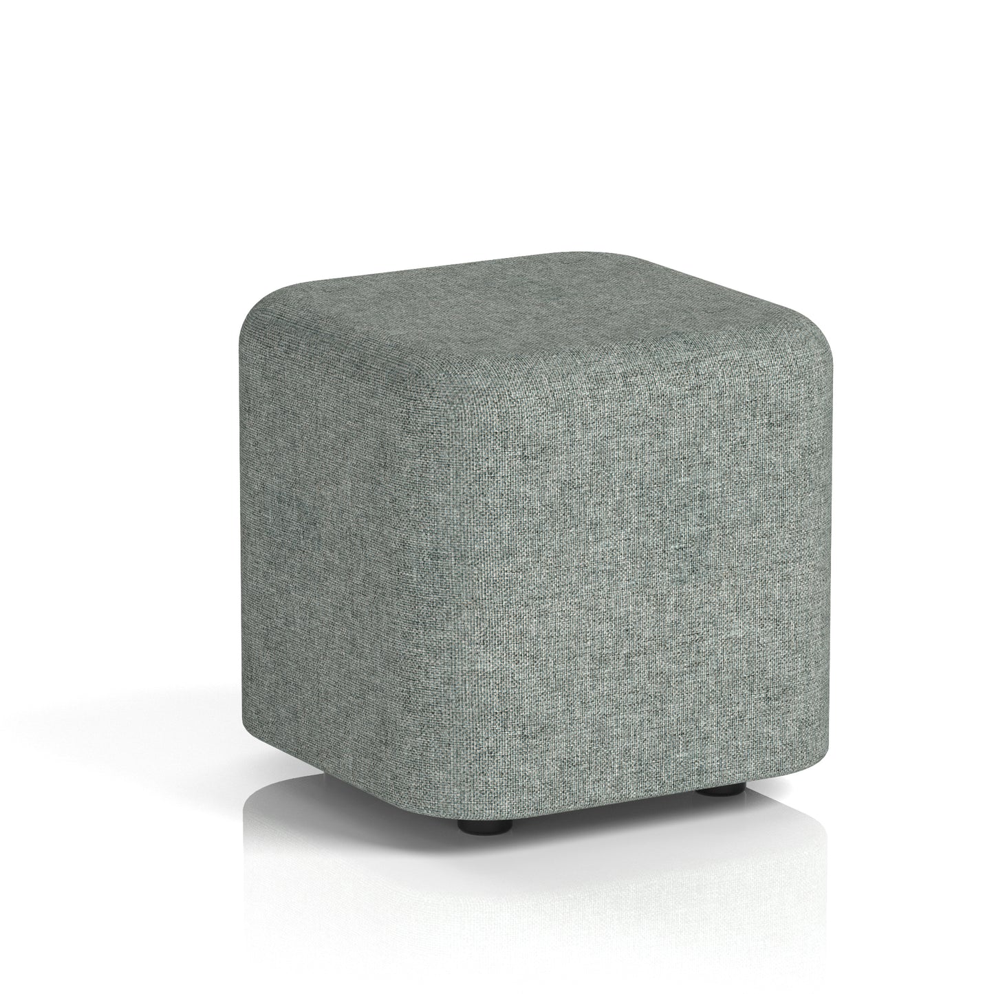 Harlestone Square Stool in Single Tone