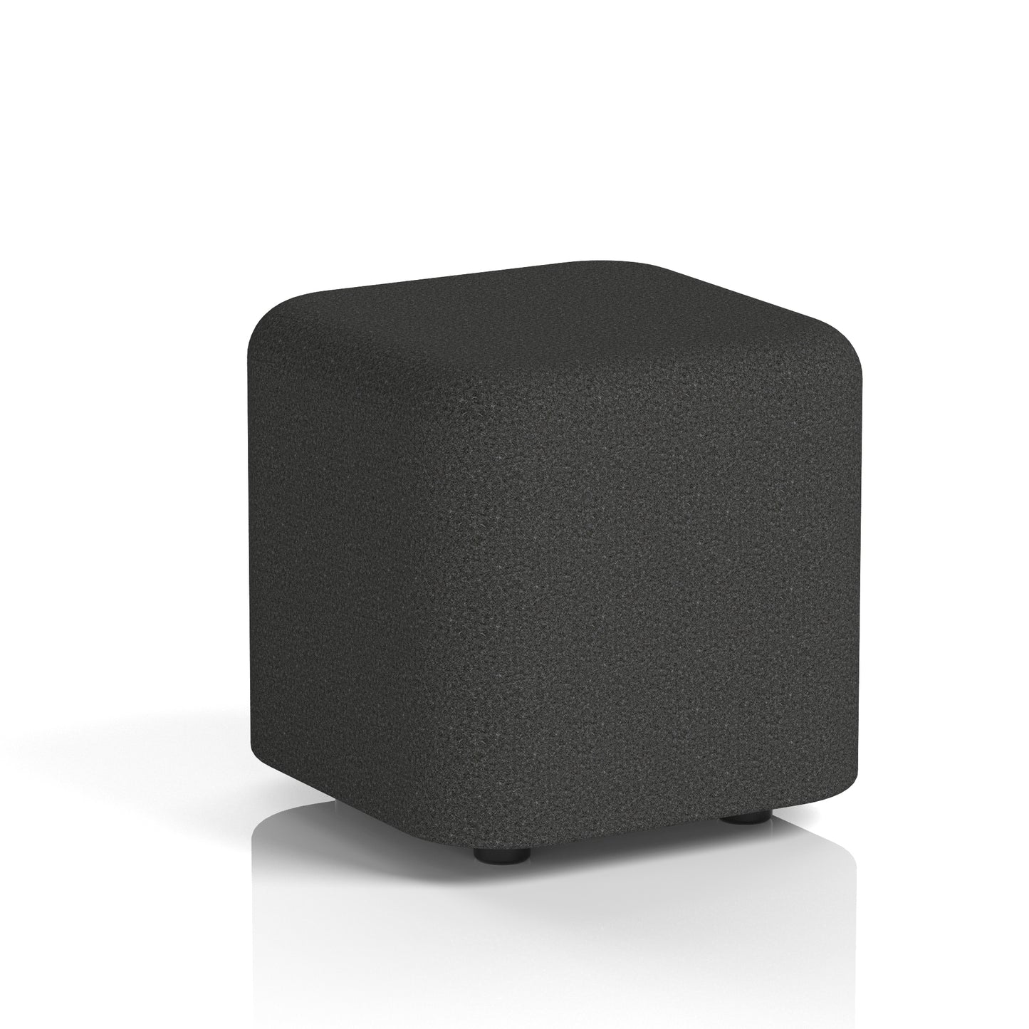 Harlestone Square Stool in Single Tone