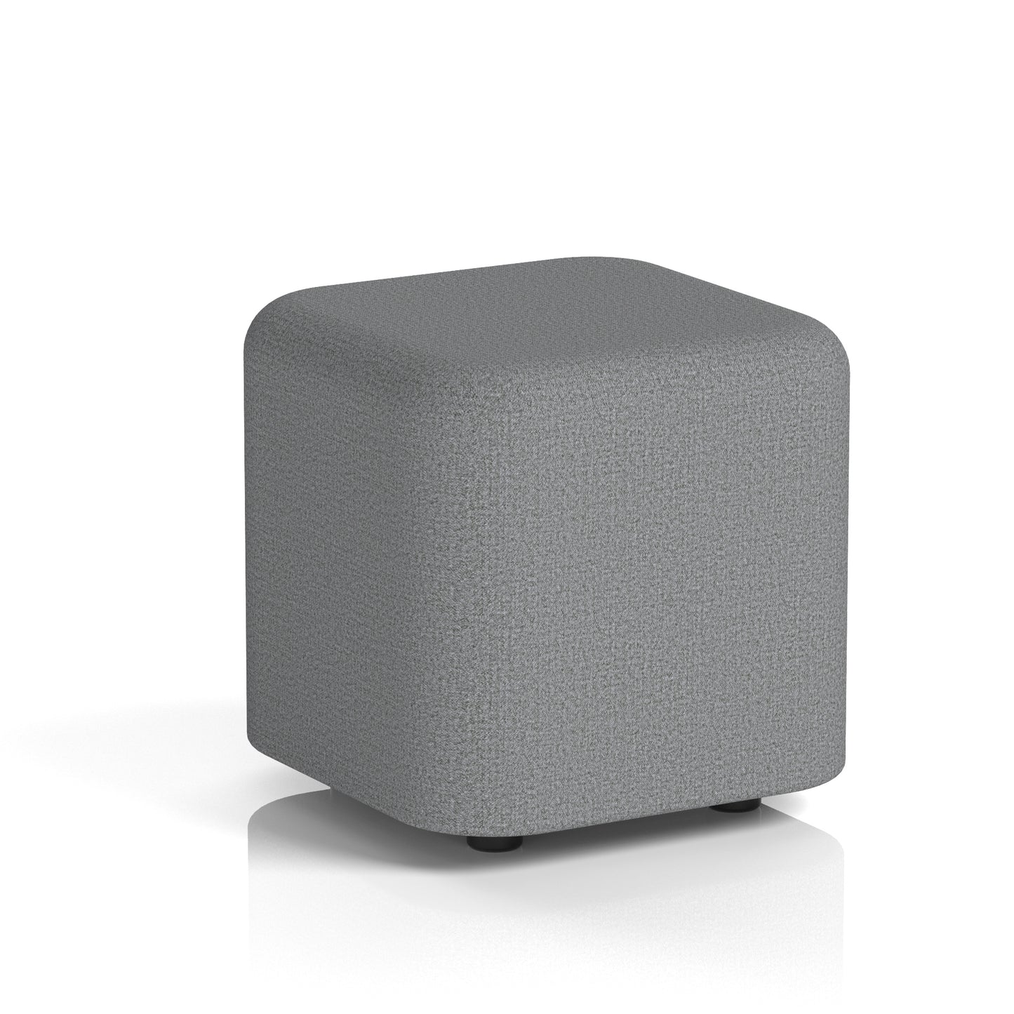 Harlestone Square Stool in Single Tone