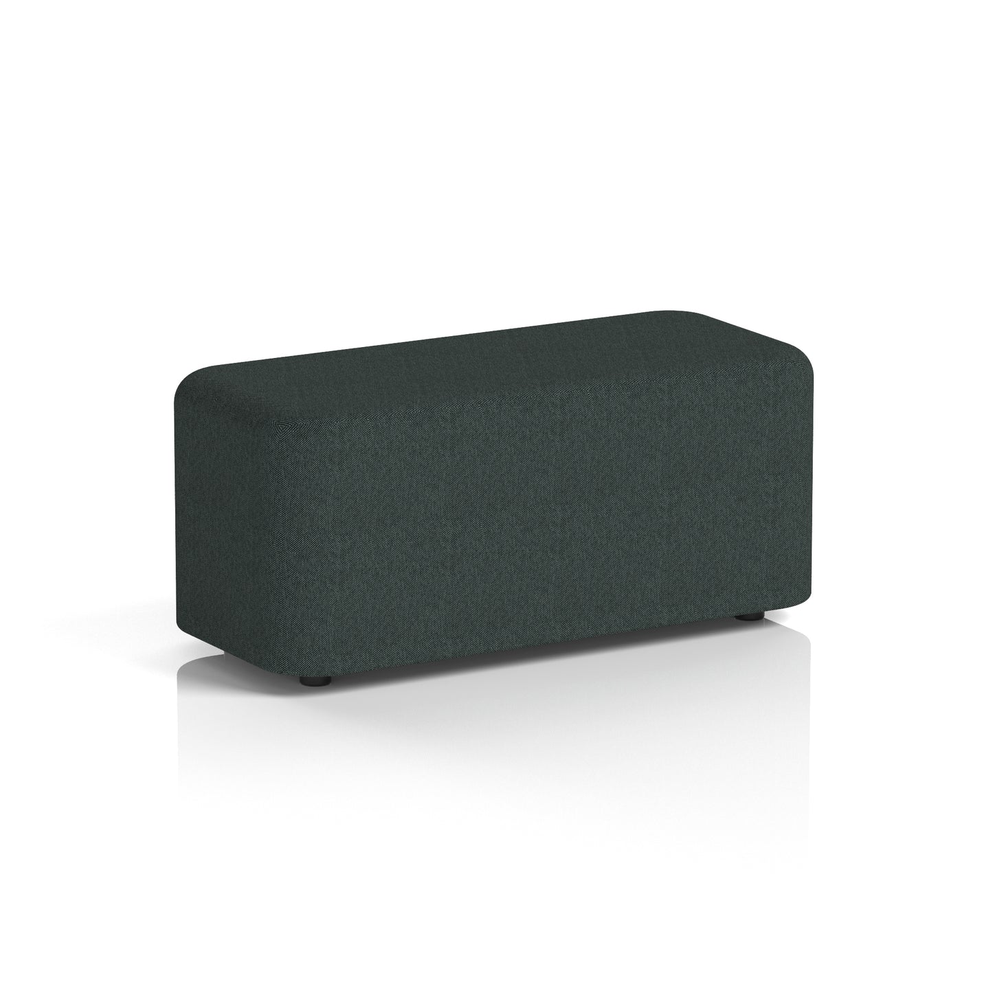 Harlestone Rectangular Stool in Single Tone