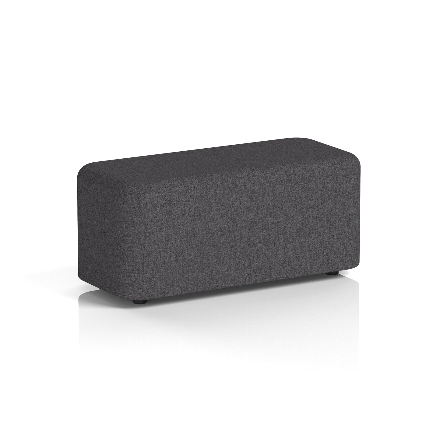 Harlestone Rectangular Stool in Single Tone