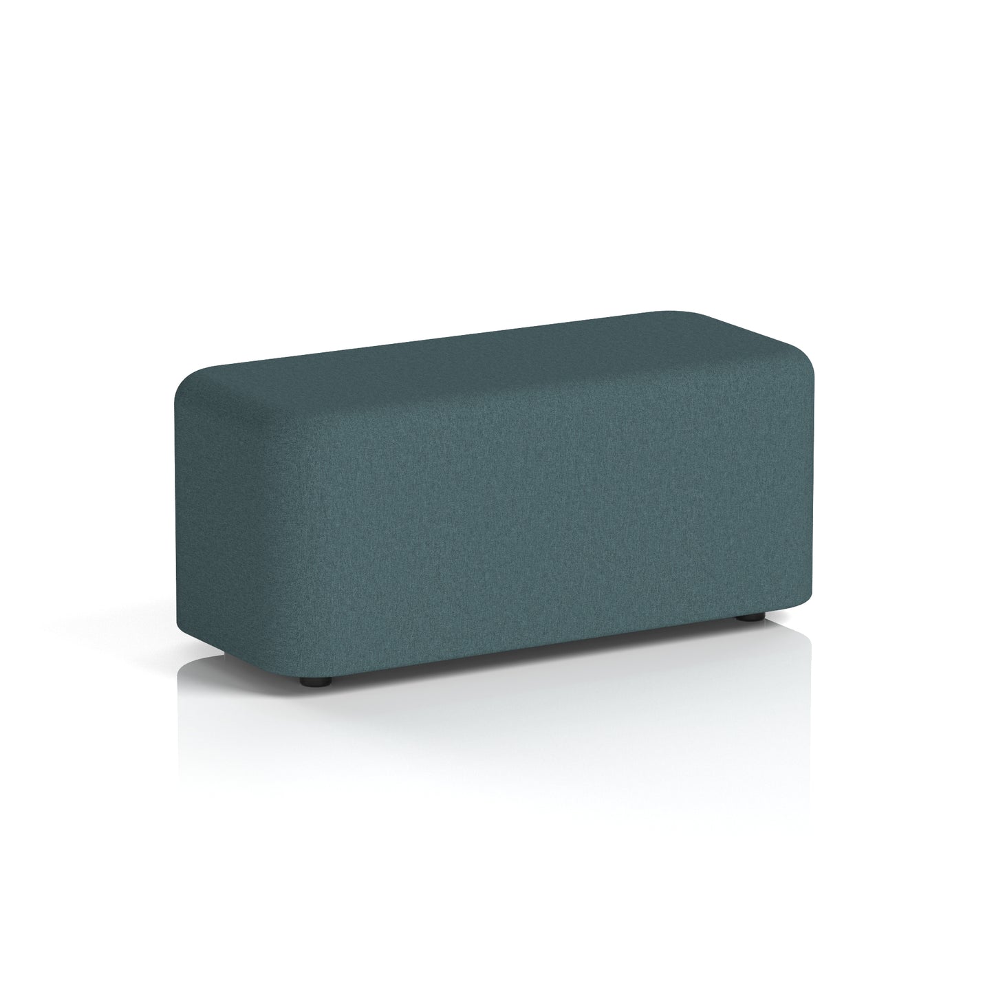 Harlestone Rectangular Stool in Single Tone