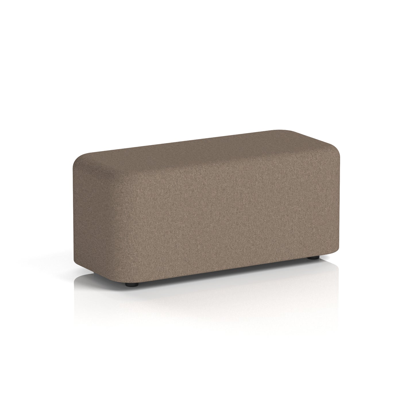 Harlestone Rectangular Stool in Single Tone