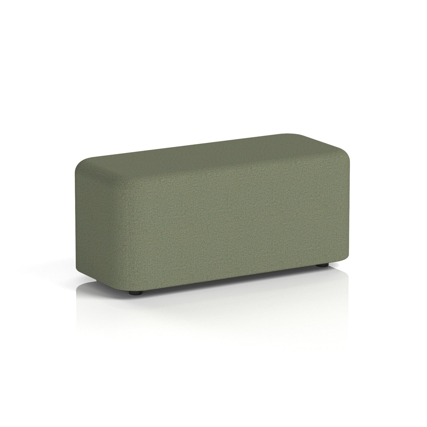 Harlestone Rectangular Stool in Single Tone