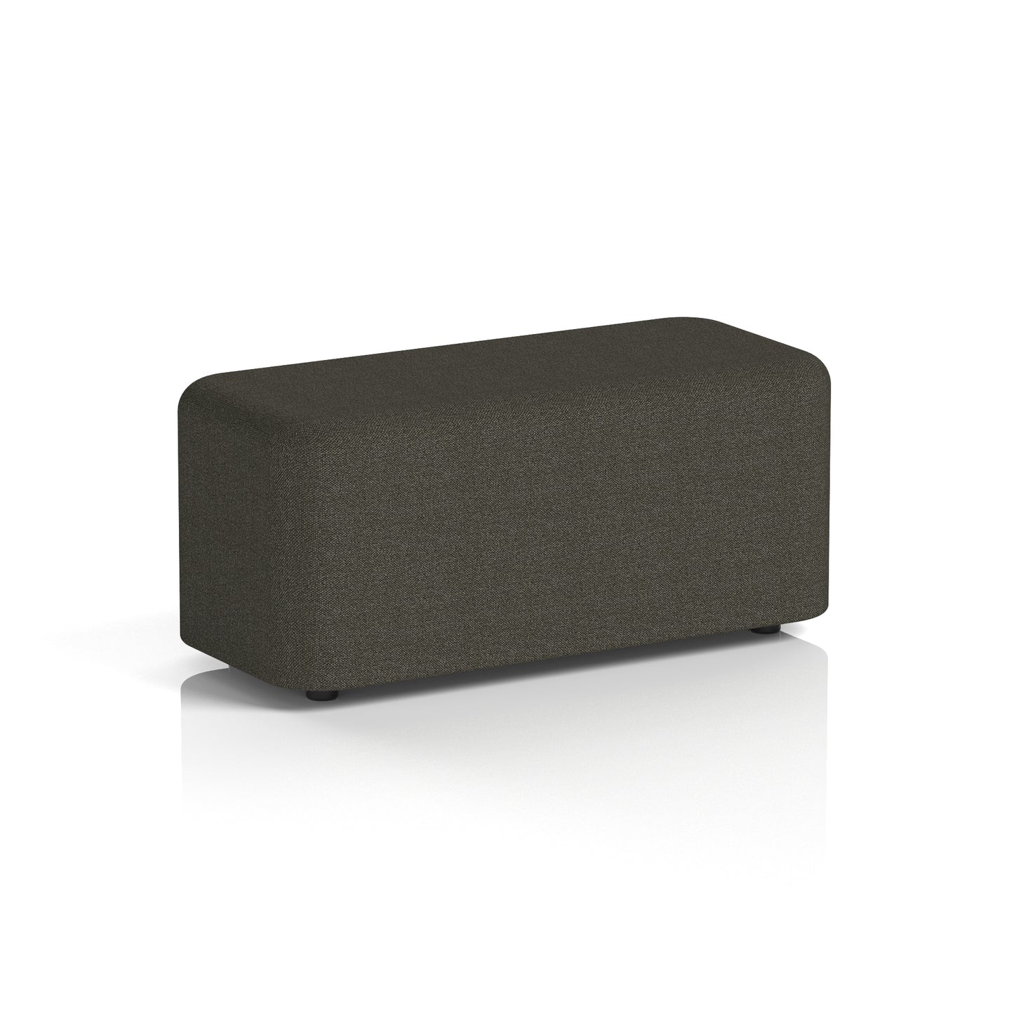 Harlestone Rectangular Stool in Single Tone