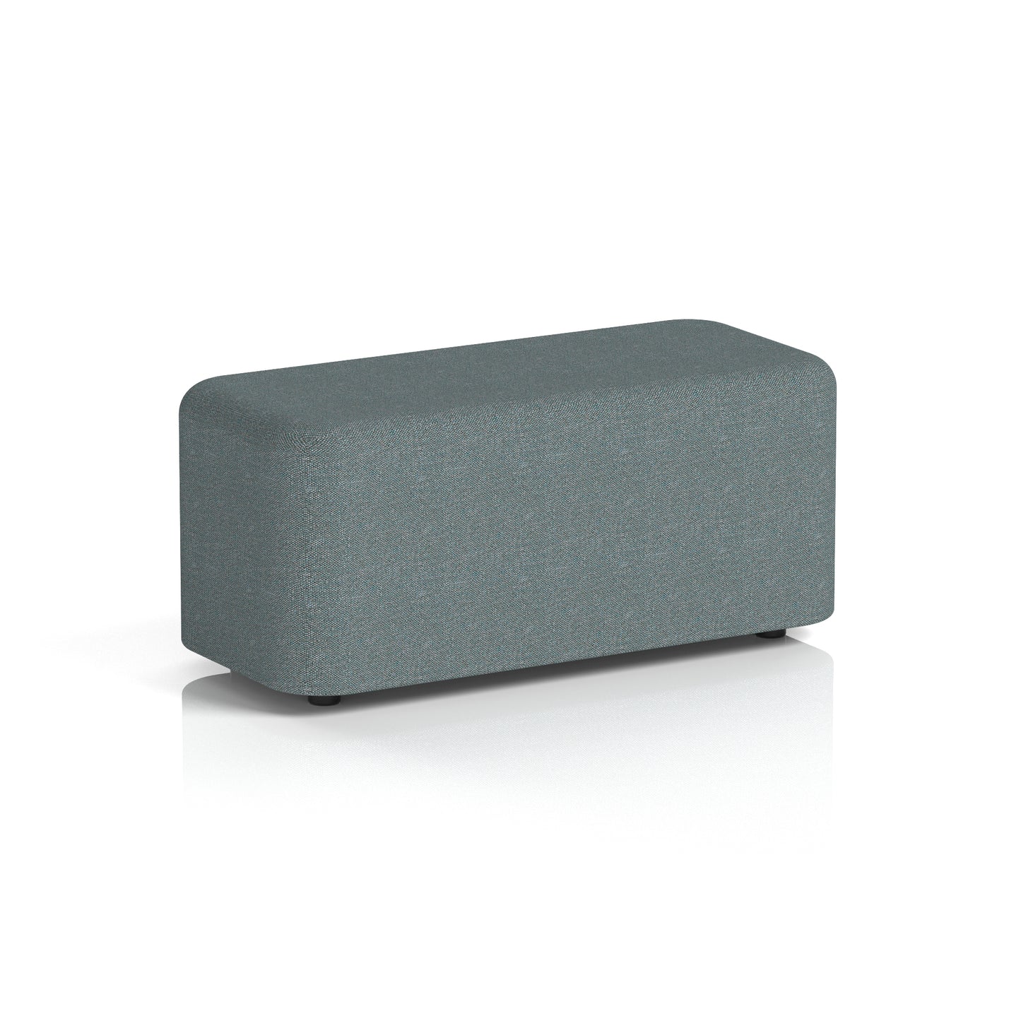 Harlestone Rectangular Stool in Single Tone