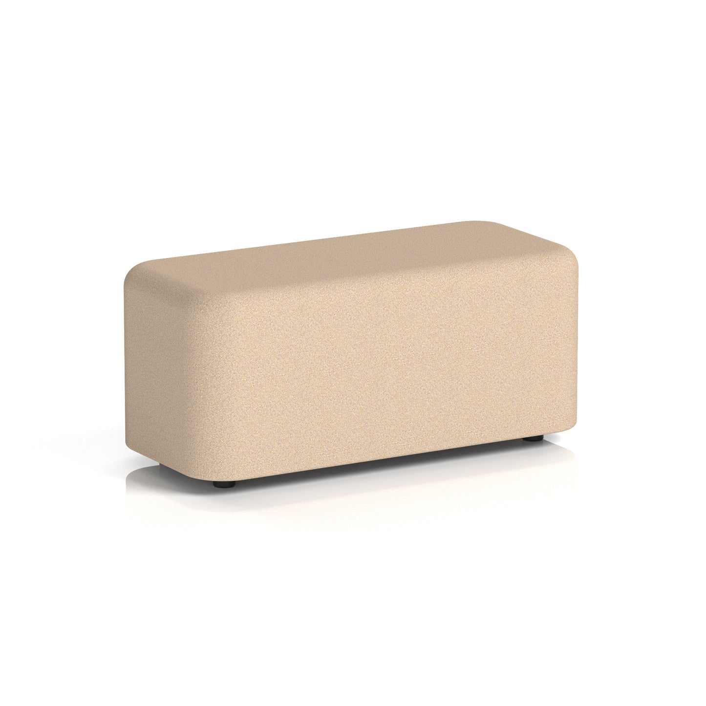 Harlestone Rectangular Stool in Single Tone
