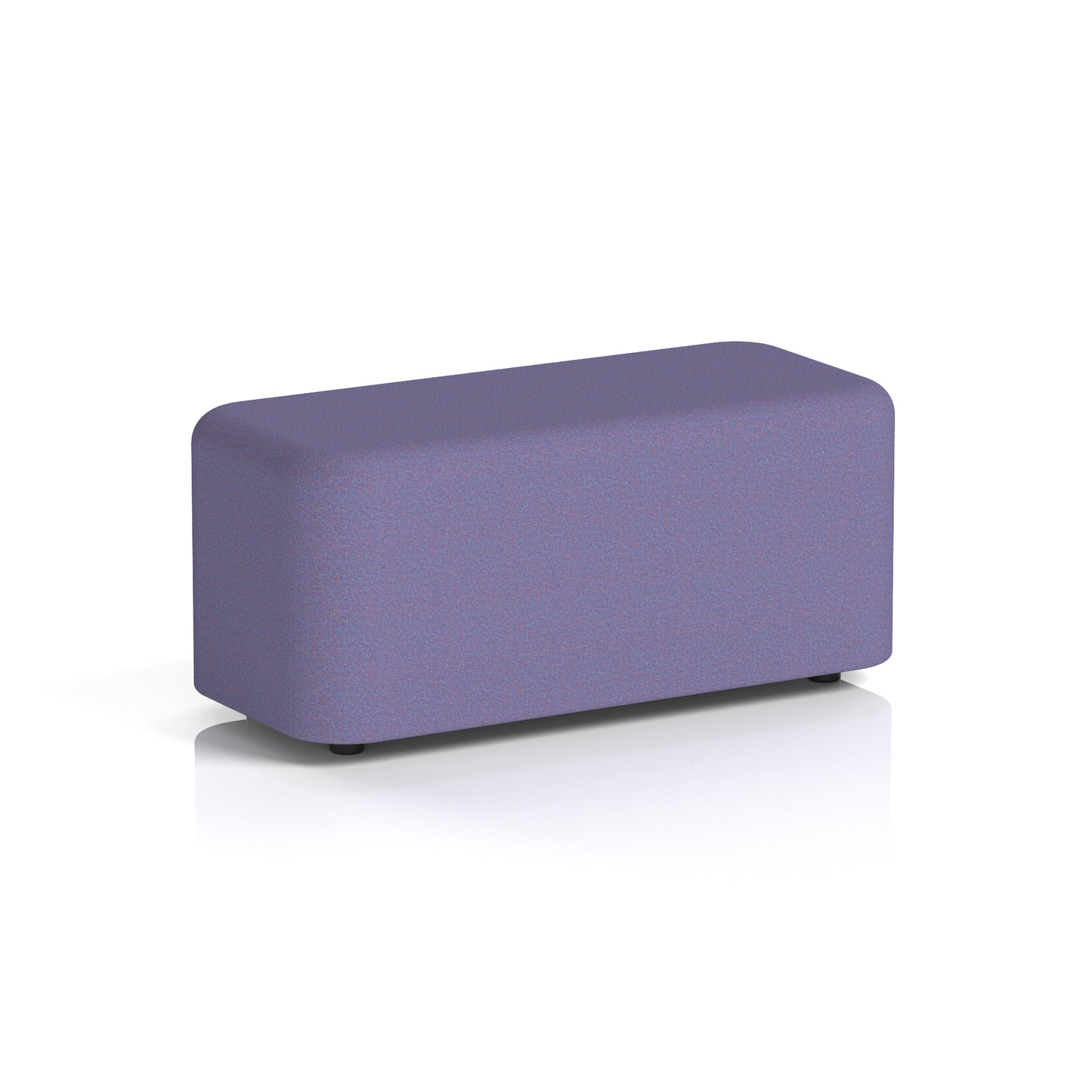 Harlestone Rectangular Stool in Single Tone