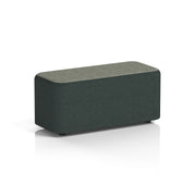 Harlestone Rectangular Stool in Two Tone