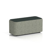 Harlestone Rectangular Stool in Two Tone