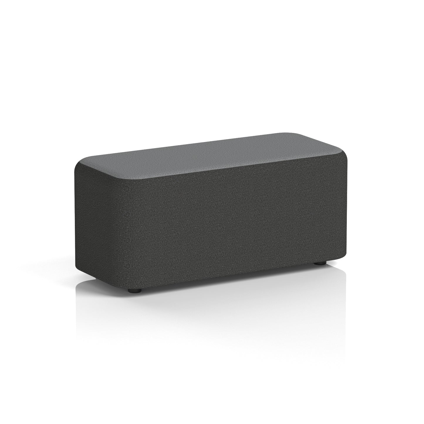 Harlestone Rectangular Stool in Two Tone