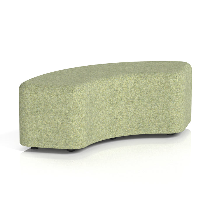 Harlestone Curved Stool in Single Tone