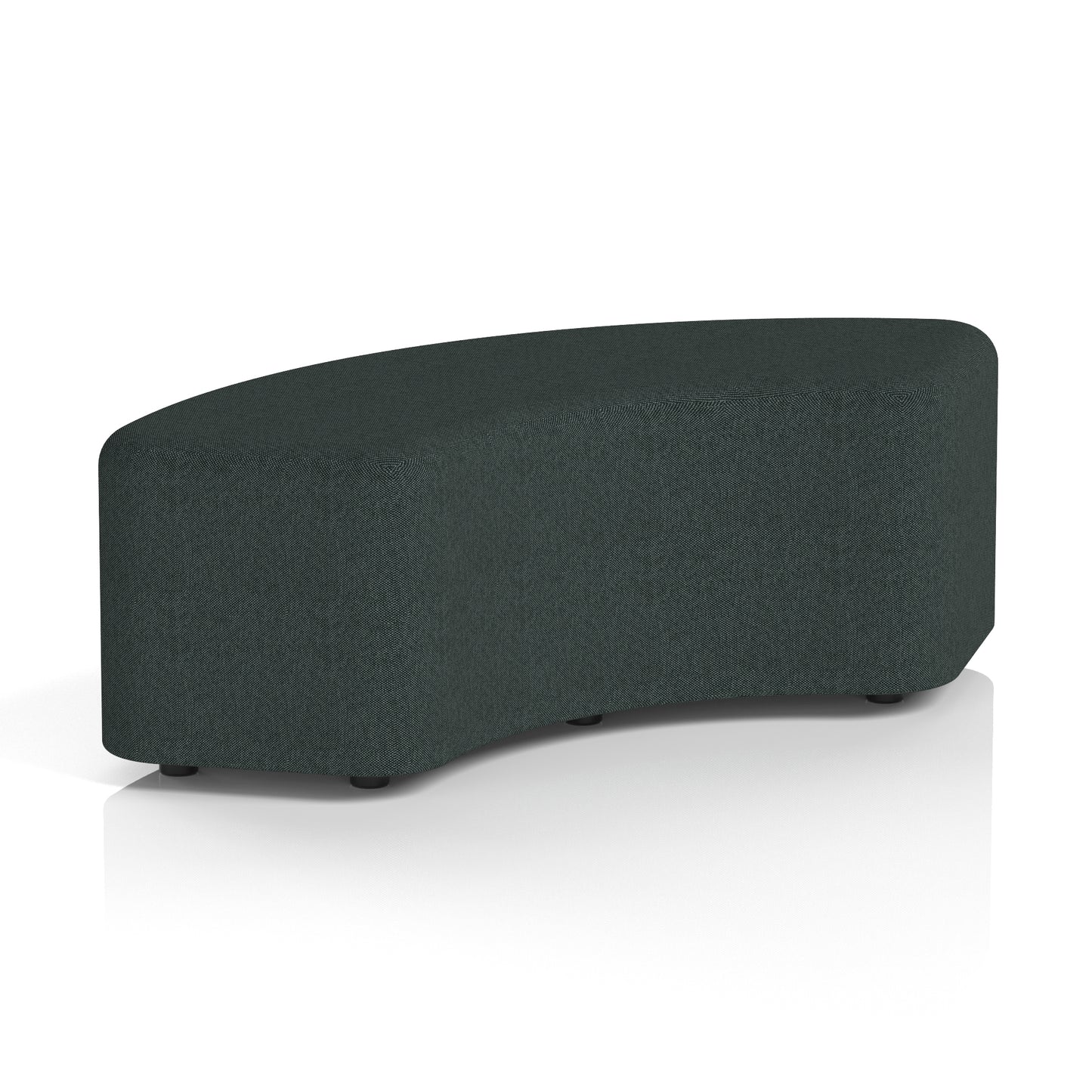 Harlestone Curved Stool in Single Tone