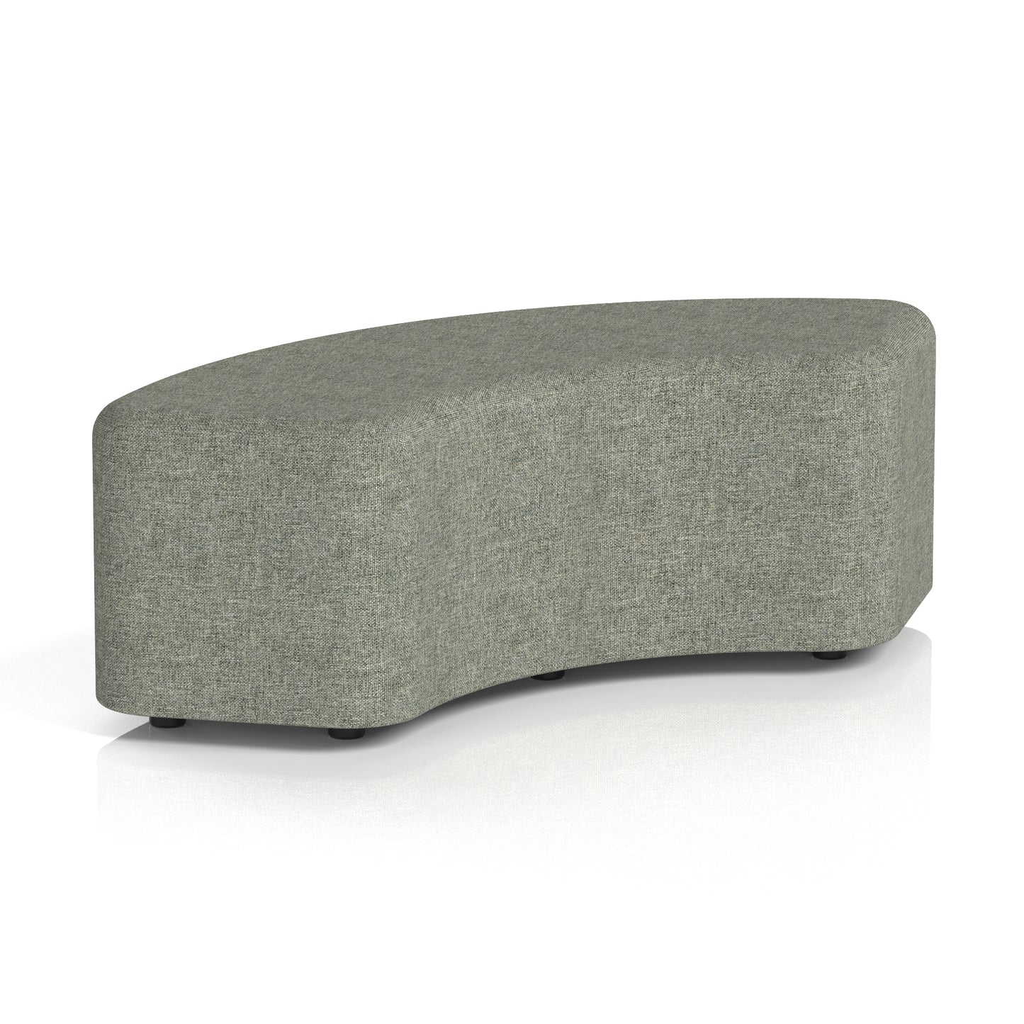 Harlestone Curved Stool in Single Tone