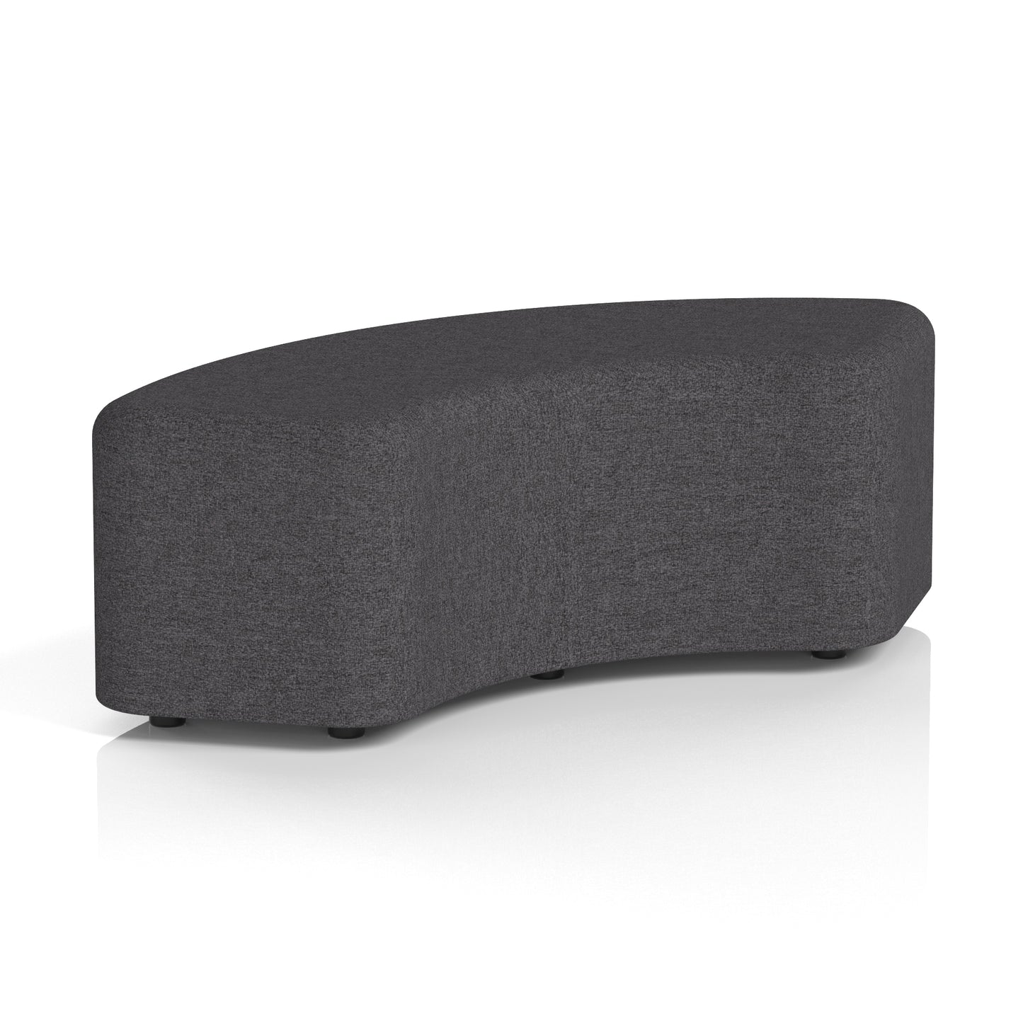 Harlestone Curved Stool in Single Tone