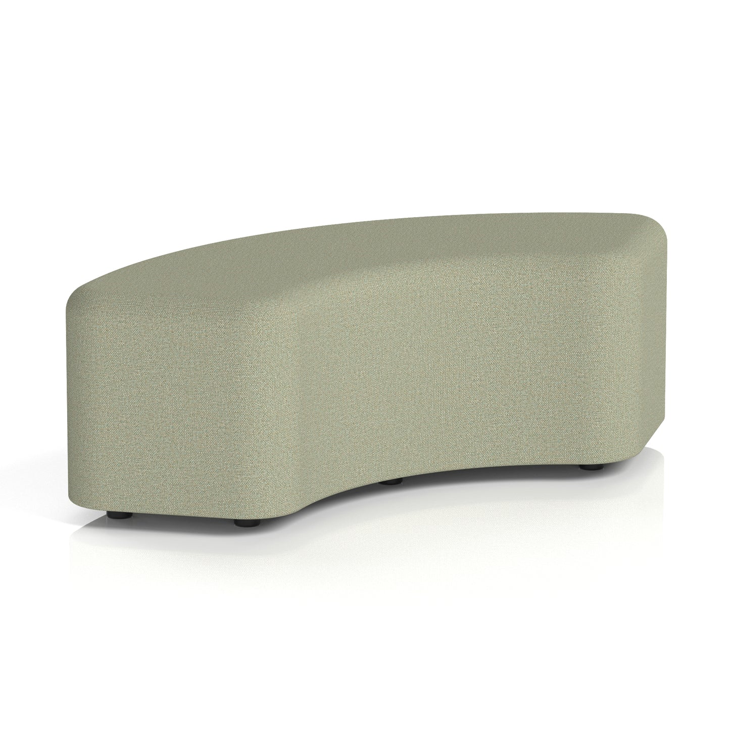 Harlestone Curved Stool in Single Tone