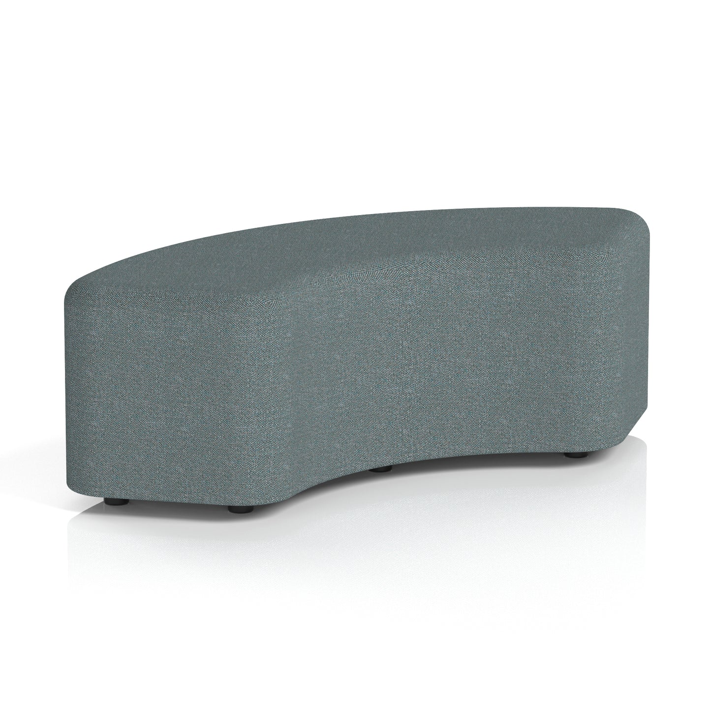 Harlestone Curved Stool in Single Tone