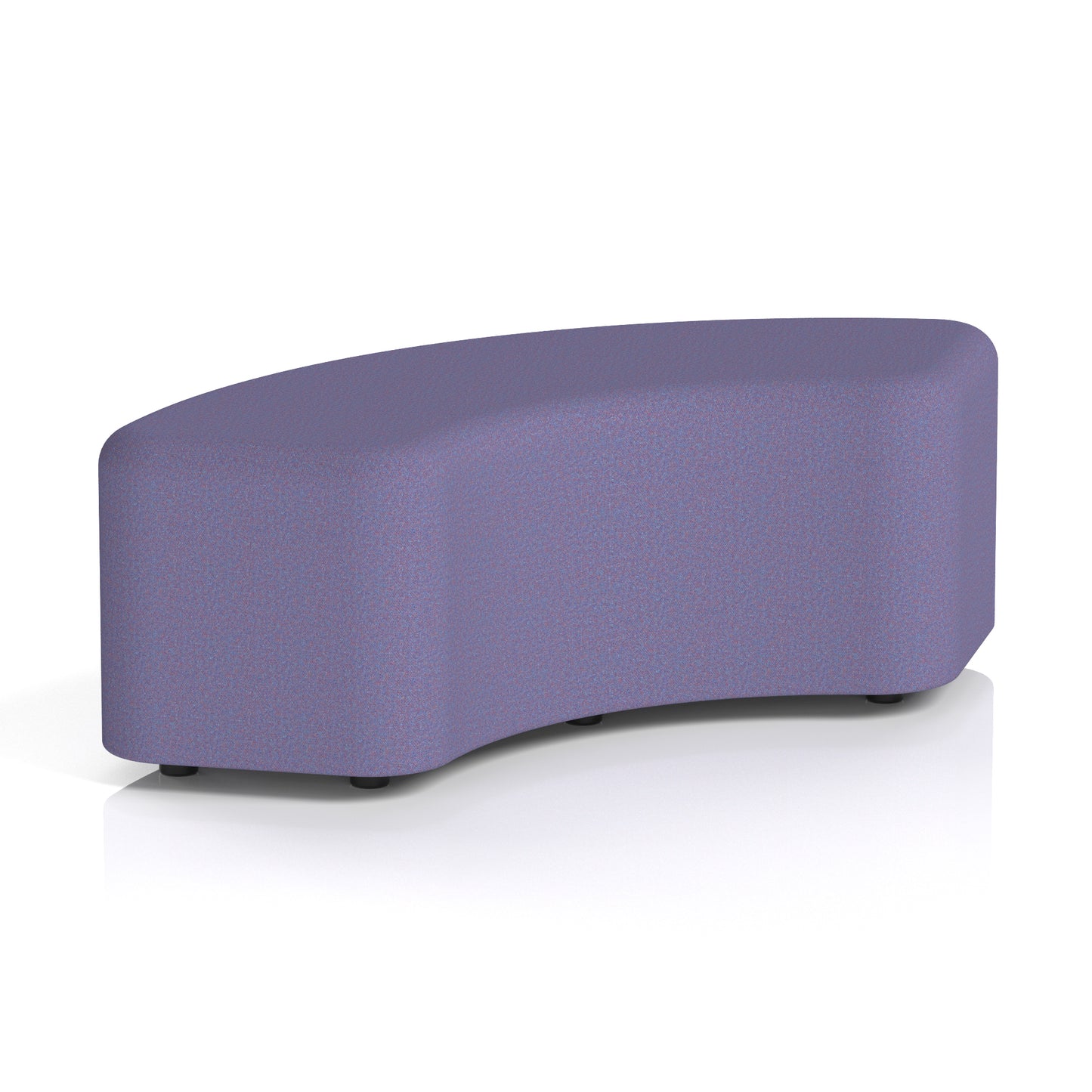 Harlestone Curved Stool in Single Tone