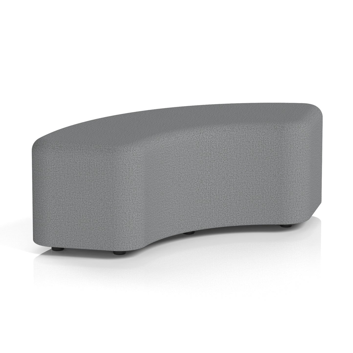 Harlestone Curved Stool in Single Tone