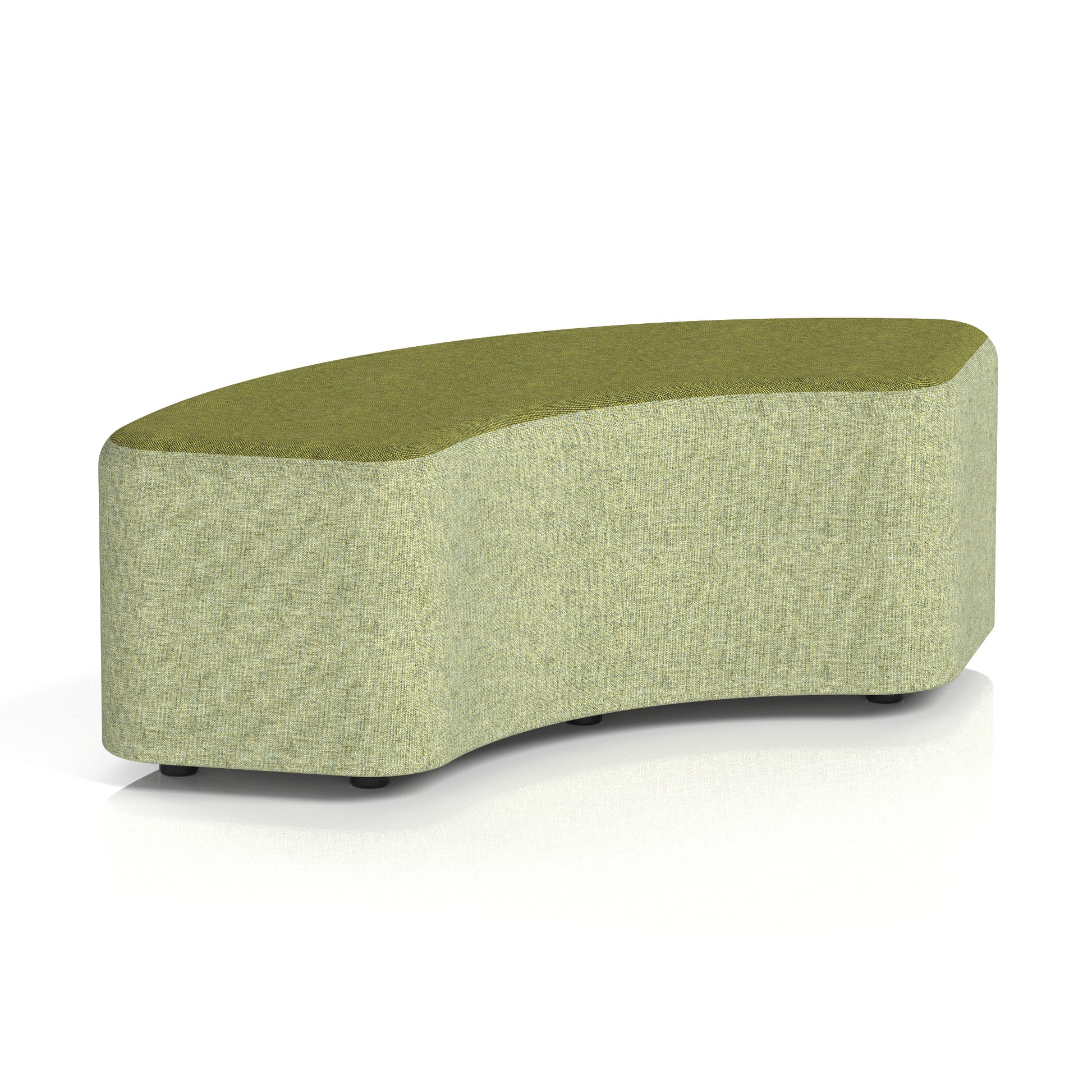Harlestone Curved Stool in Two Tone