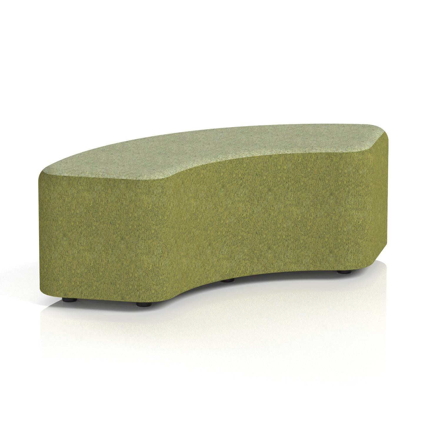 Harlestone Curved Stool in Two Tone