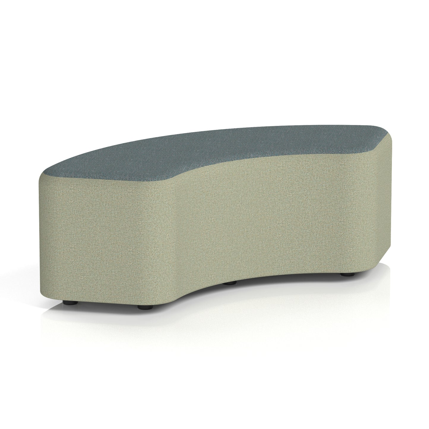 Harlestone Curved Stool in Two Tone
