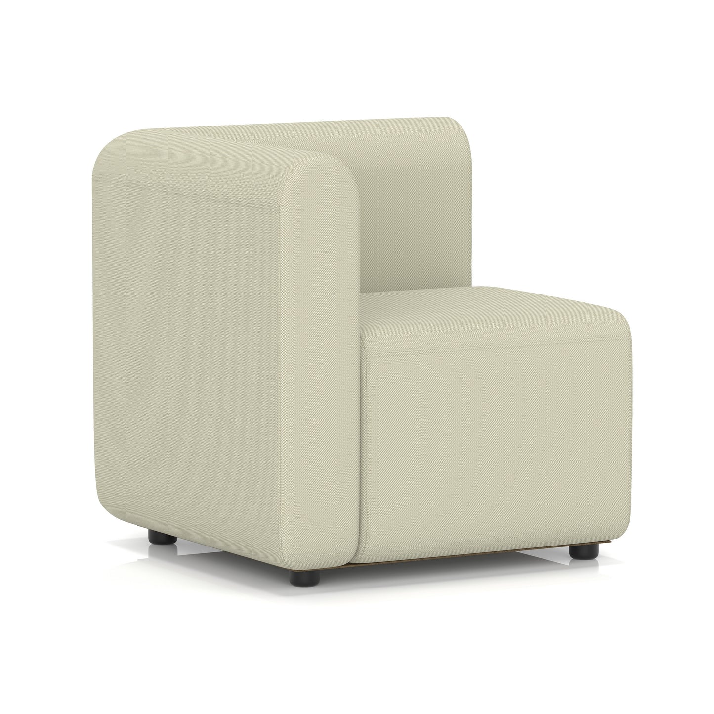 Mawsley Modular Seating Right End Unit