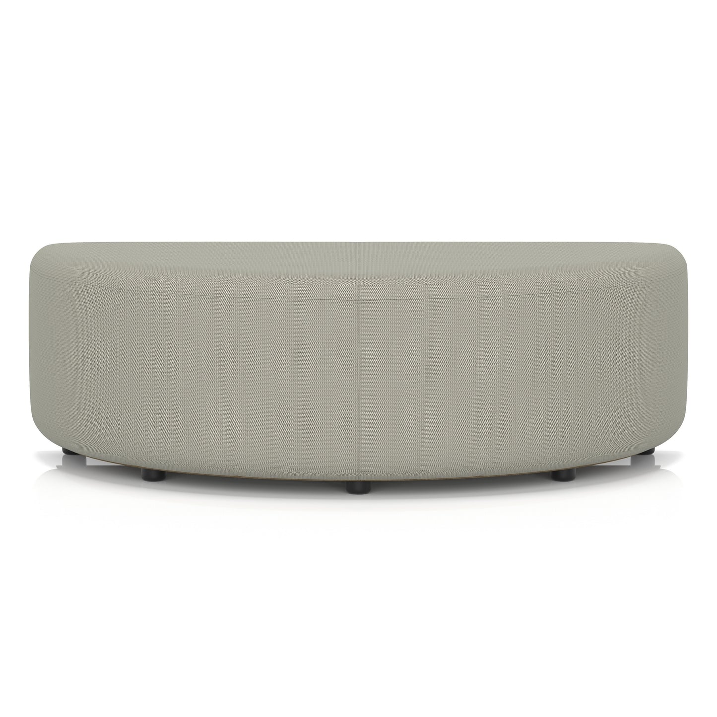 Mawsley Modular Seating D-End Unit