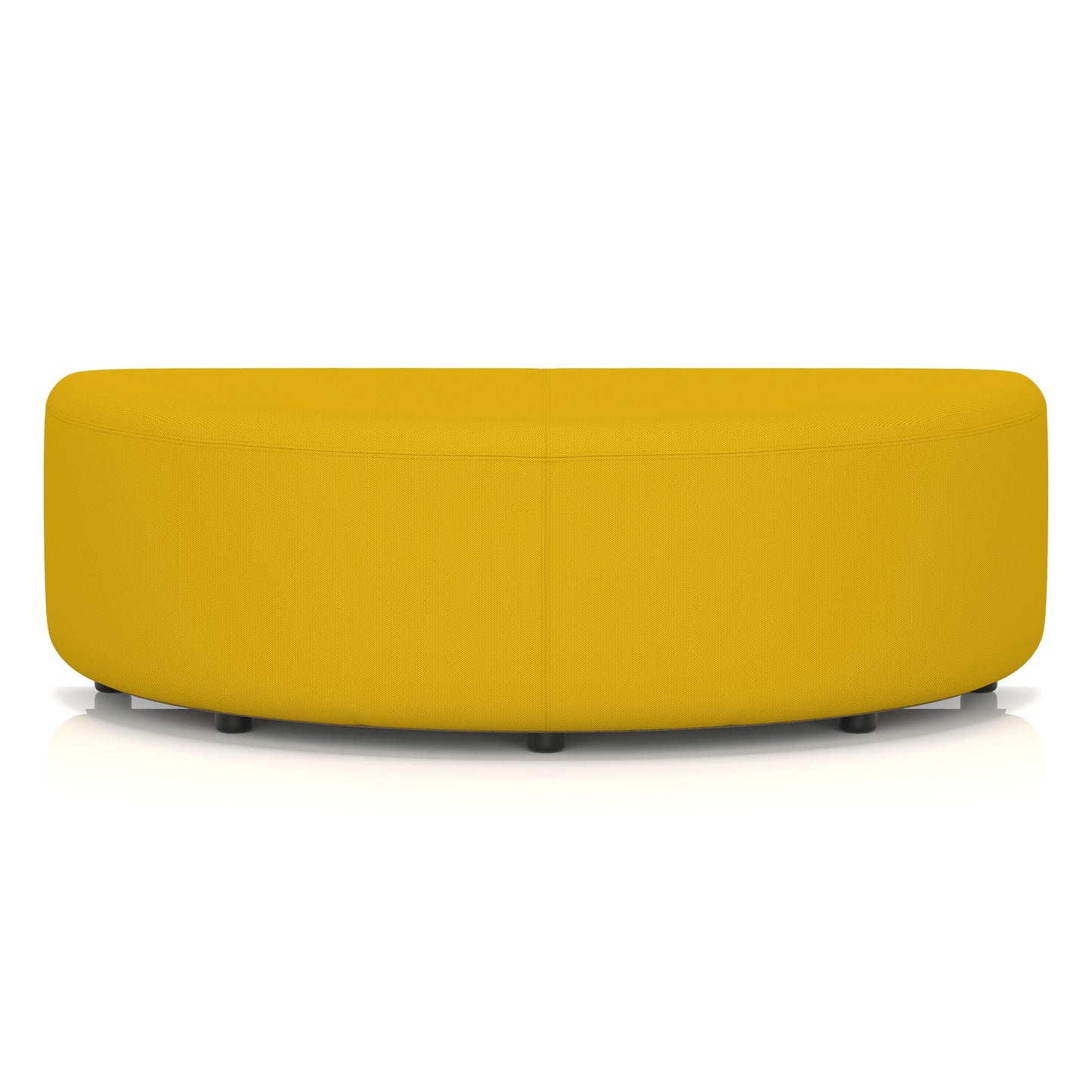Mawsley Modular Seating D-End Unit