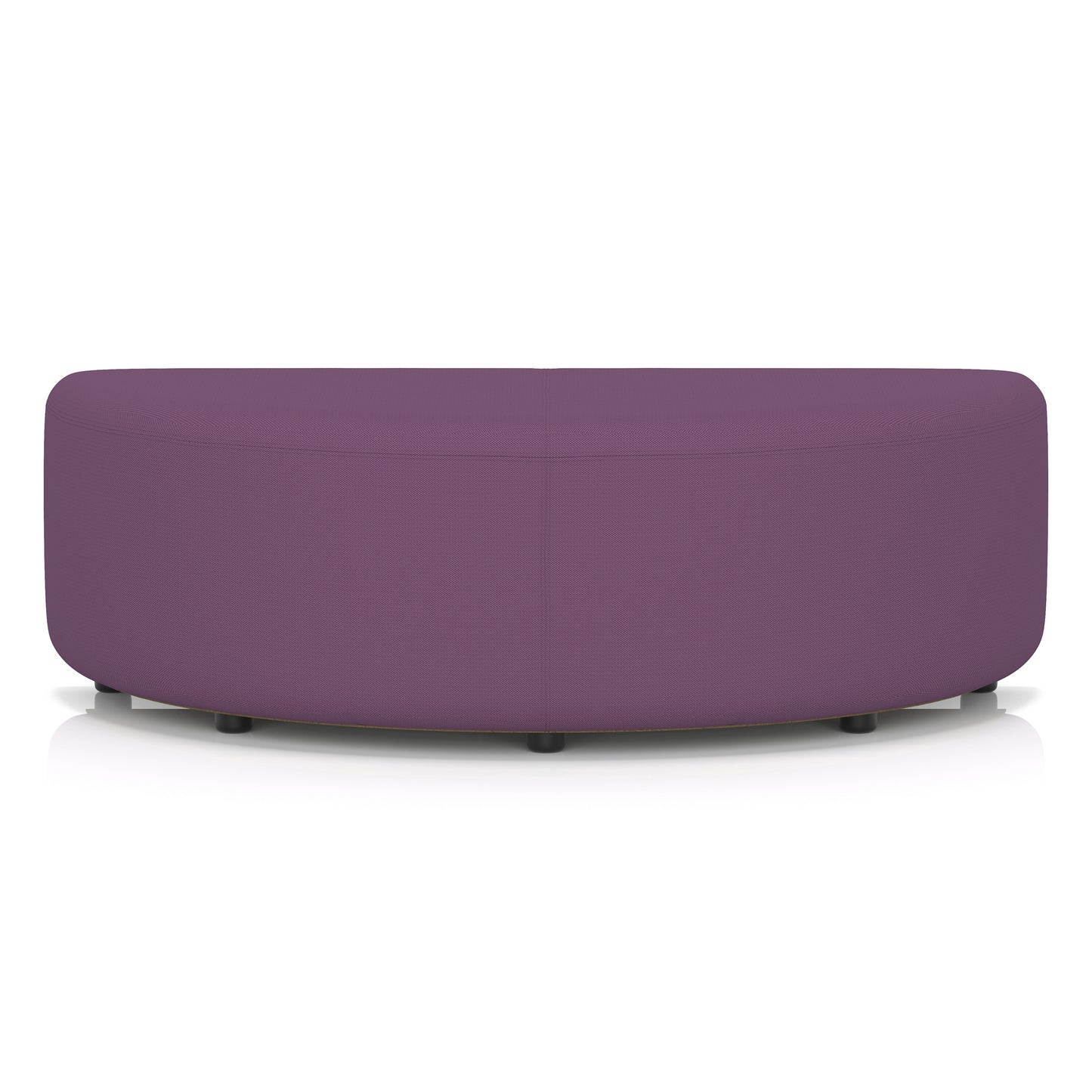 Mawsley Modular Seating D-End Unit