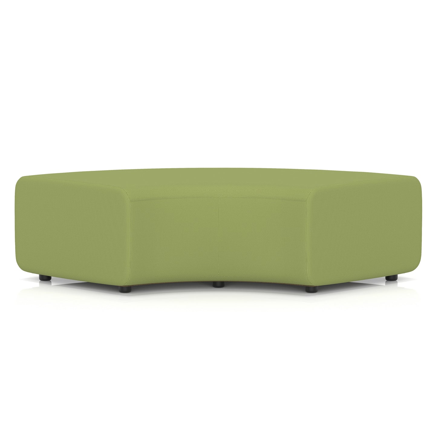 Mawsley Modular Seating 90 Degree Backless Curved Unit
