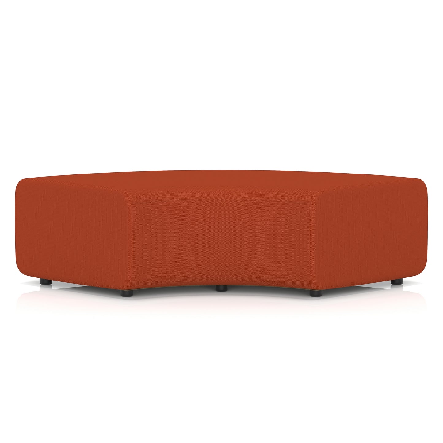 Mawsley Modular Seating 90 Degree Backless Curved Unit