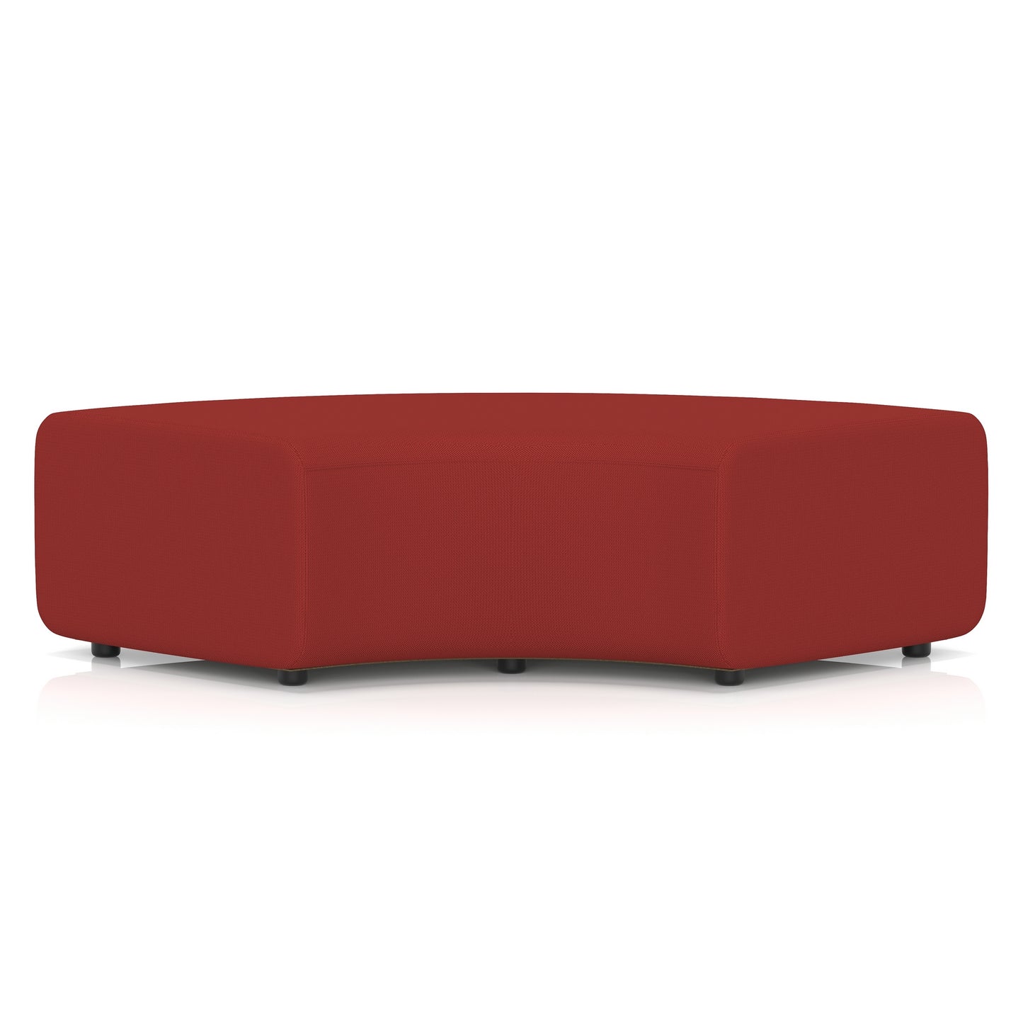Mawsley Modular Seating 90 Degree Backless Curved Unit