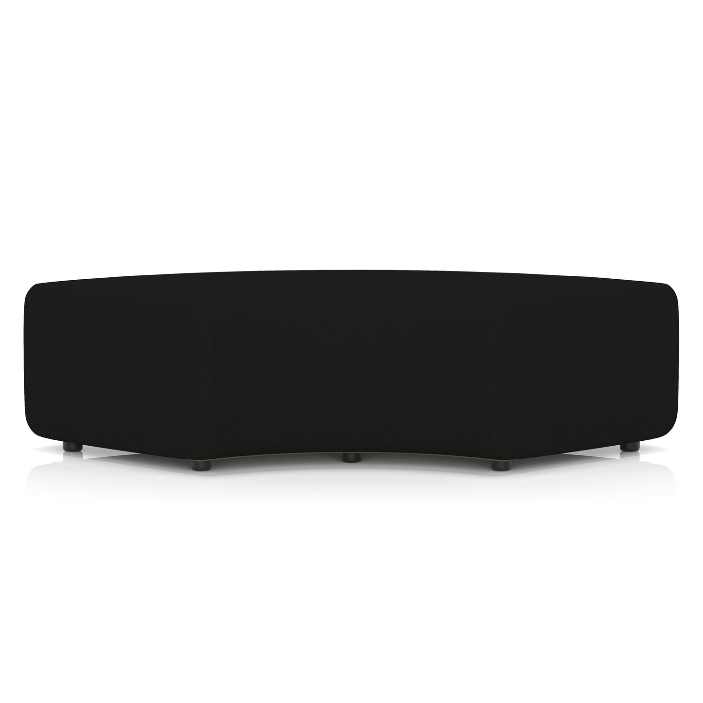 Mawsley Modular Seating 90 Degree Backless Curved Unit